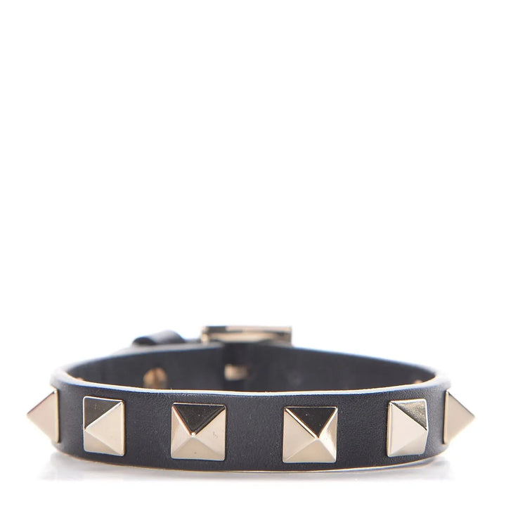 Pre-Ownded Valentino Garavini Rockstud Wrap Bracelet - Vault No9