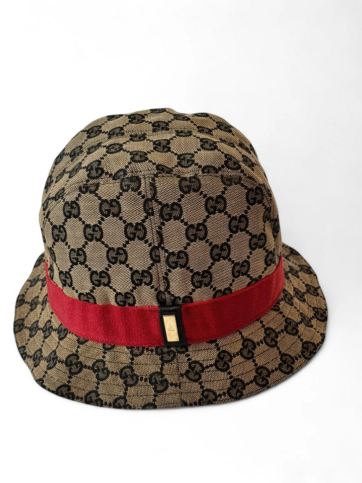 Gucci GG Supreme Canvas Bucket Hat - Vault No9