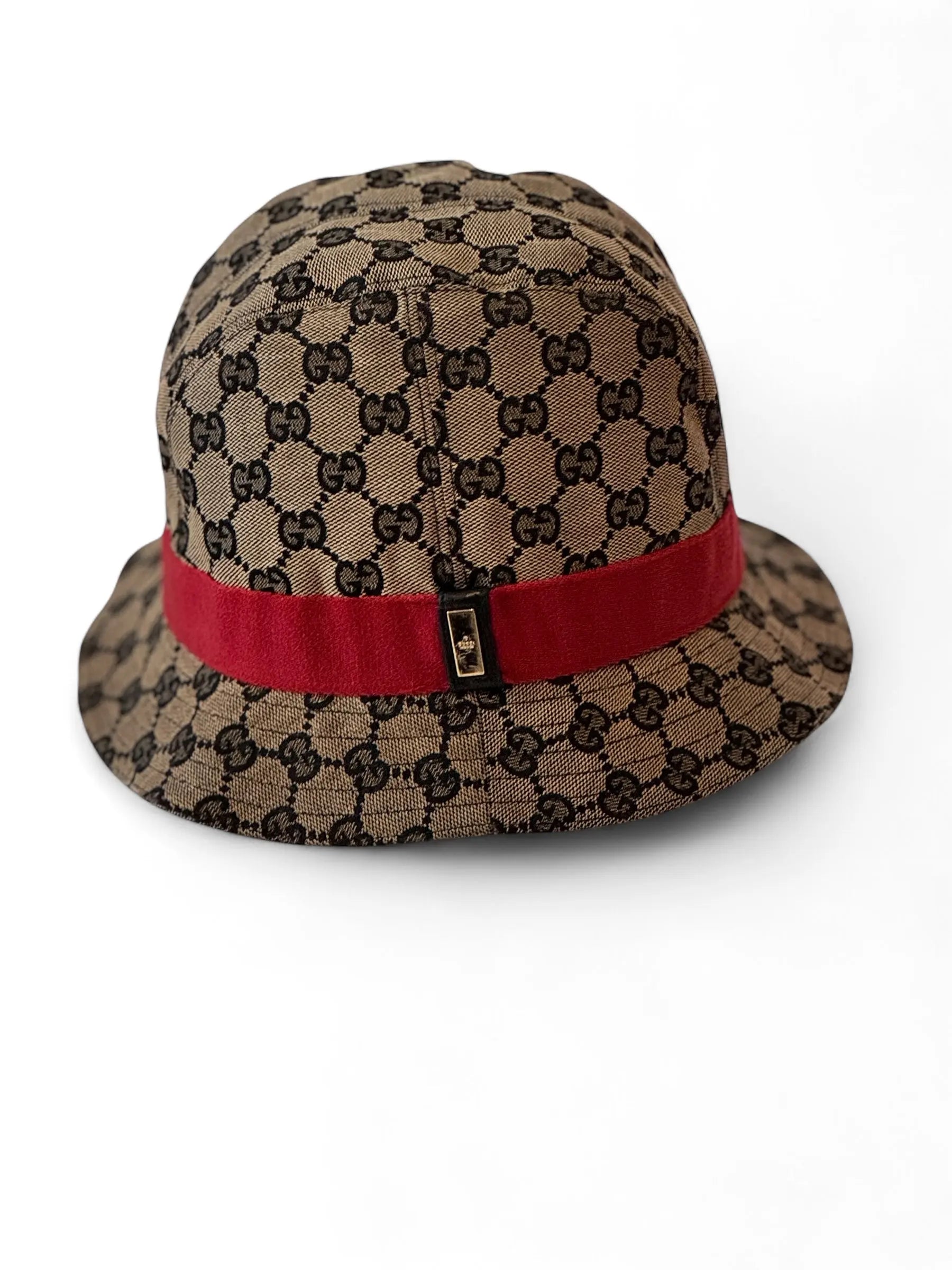 Gucci GG Supreme Canvas Bucket Hat - Vault No9