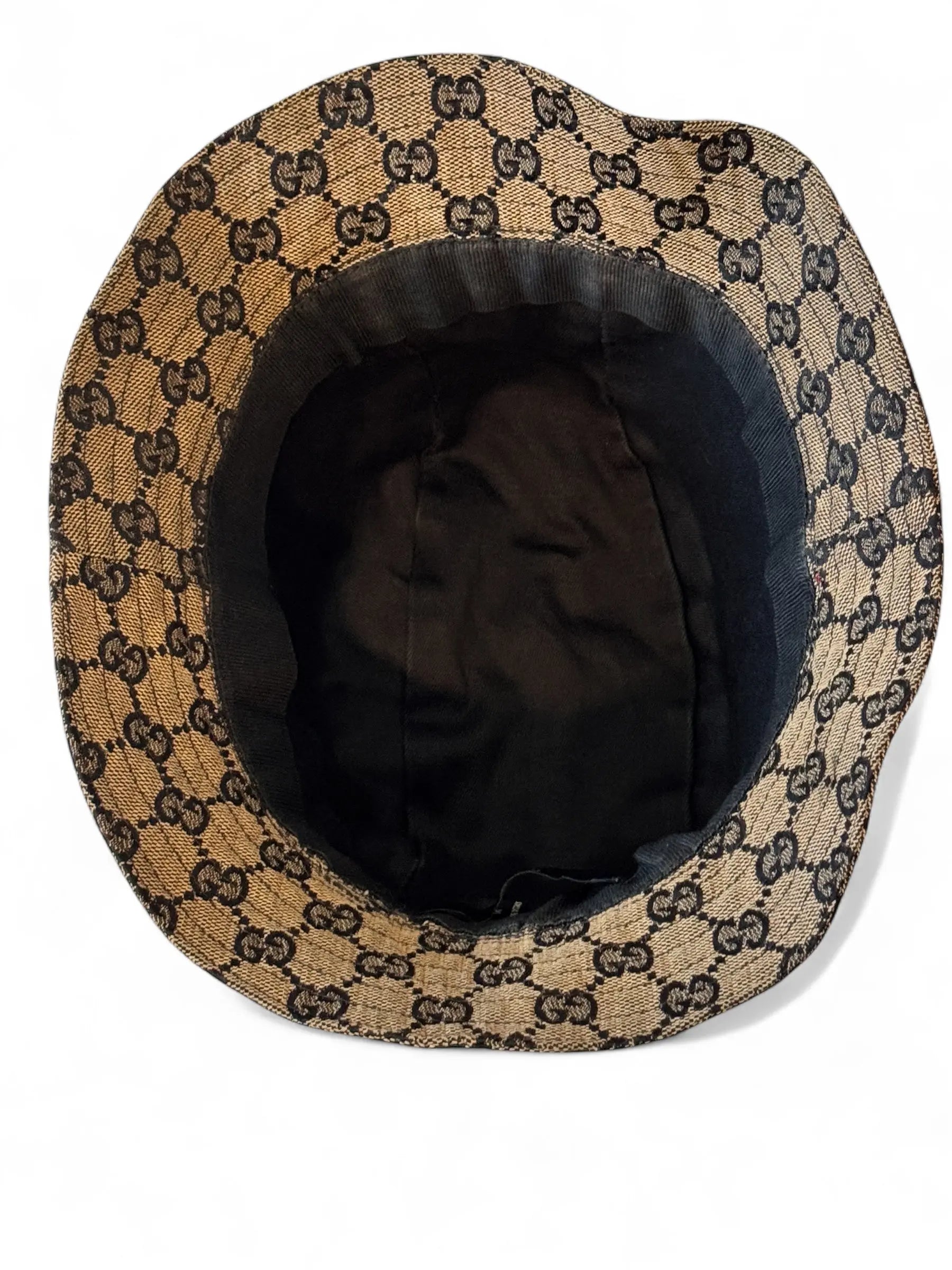 Gucci GG Supreme Canvas Bucket Hat - Vault No9