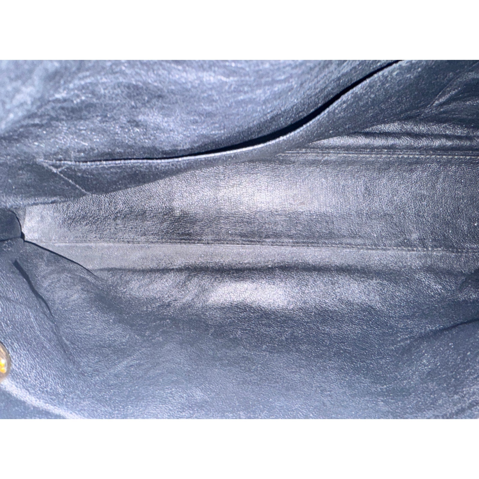 CHANEL Vintage Diamond CC Quilted Large Lambskin Camera BagGold Hardware Chanel