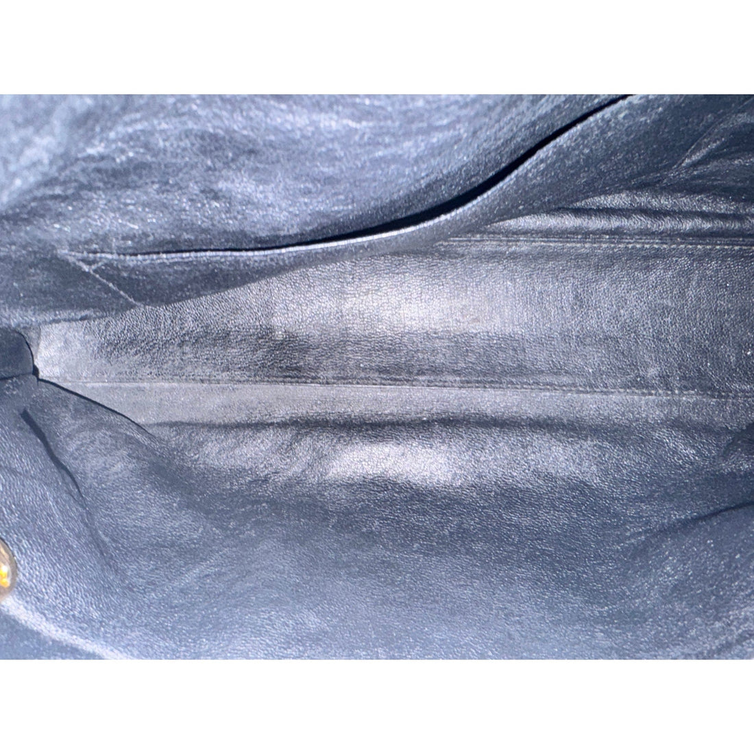 CHANEL Vintage Diamond CC Quilted Large Lambskin Camera BagGold Hardware Chanel