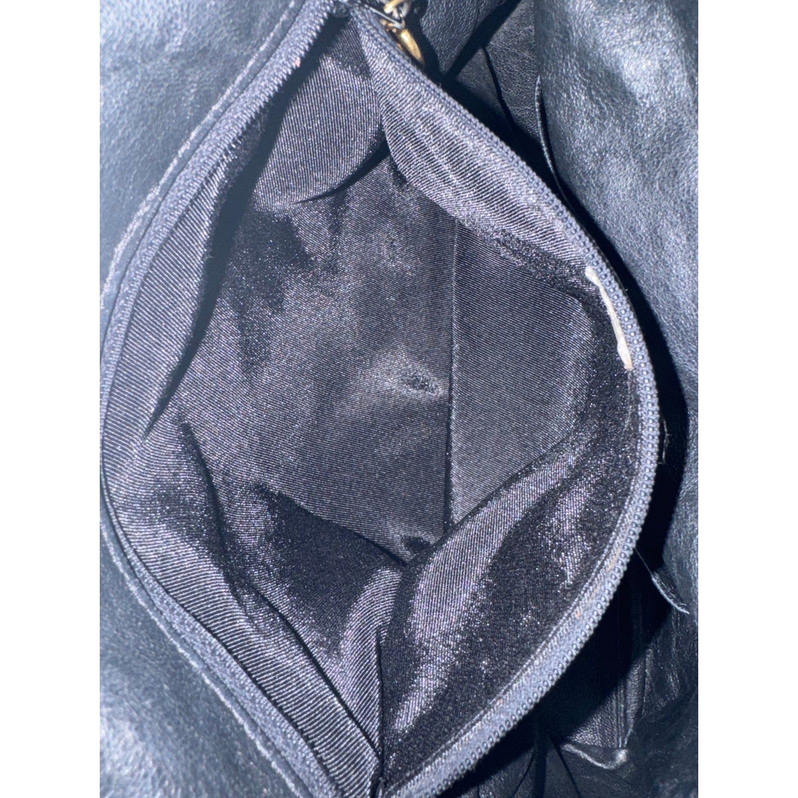 CHANEL Vintage Diamond CC Quilted Large Lambskin Camera BagGold Hardware Chanel