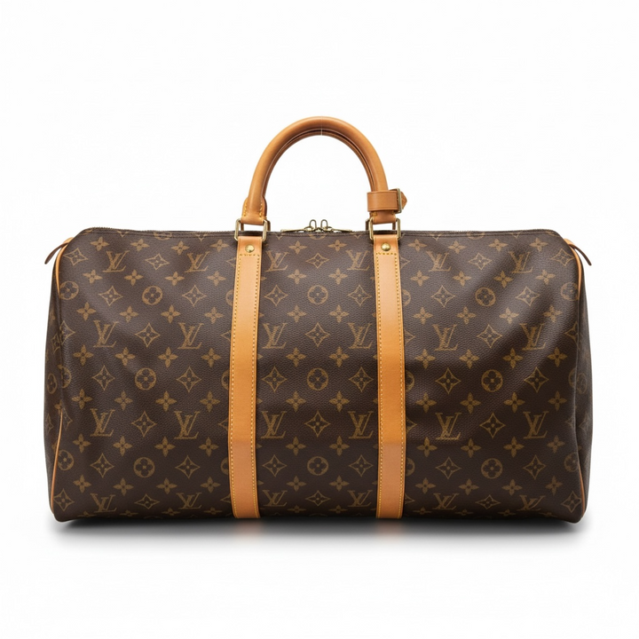 LOUIS VUITTON Monogram M41426 Keepall 50 Boston Bag LOUIS VUITTON